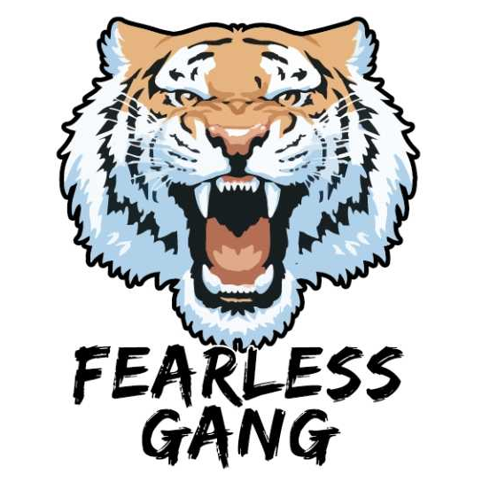 Fearless Gang Logo - Tiger